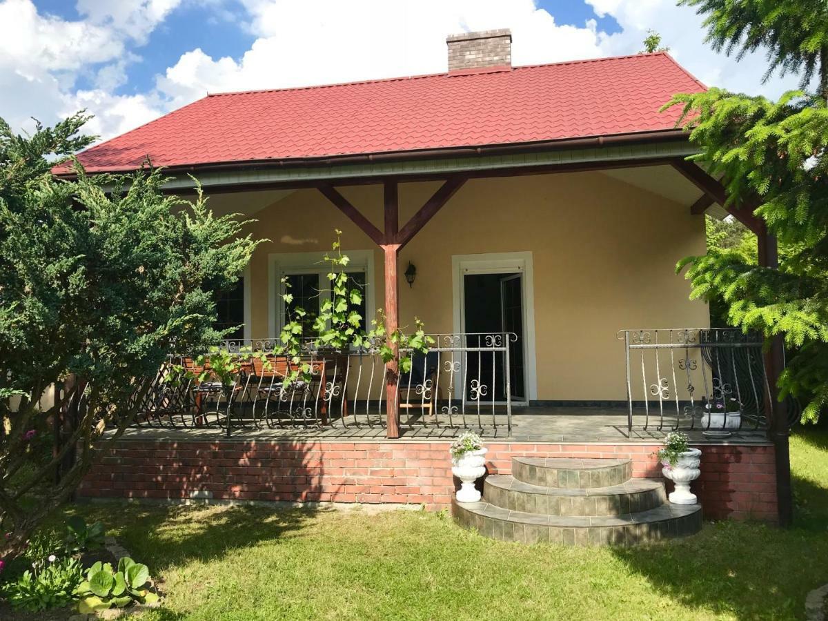Dom Sowka Villa Radzyń Exterior foto