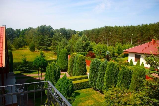 Dom Sowka Villa Radzyń Exterior foto
