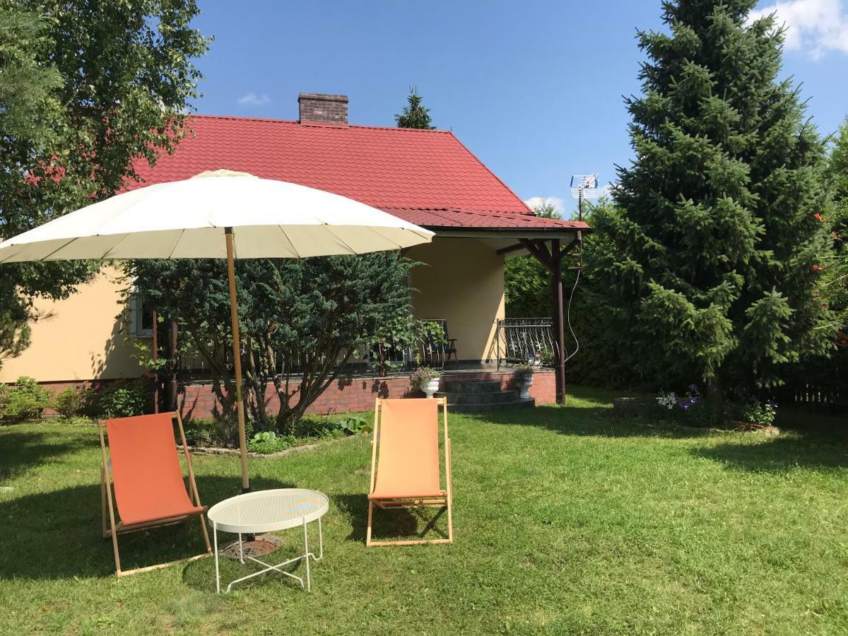 Dom Sowka Villa Radzyń Exterior foto